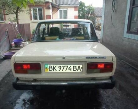 Бежевый ВАЗ 2107, объемом двигателя 1.57 л и пробегом 151 тыс. км за 950 $, фото 4 на Automoto.ua