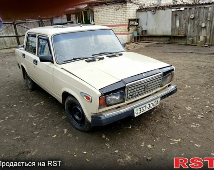 Бежевий ВАЗ 2107, об'ємом двигуна 1.5 л та пробігом 0 тис. км за 1200 $, фото 1 на Automoto.ua