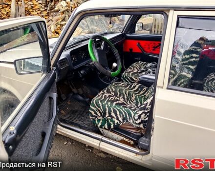 Бежевий ВАЗ 2107, об'ємом двигуна 1.5 л та пробігом 0 тис. км за 1200 $, фото 5 на Automoto.ua