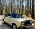 Бежевый ВАЗ 2107, объемом двигателя 1.5 л и пробегом 120 тыс. км за 600 $, фото 1 на Automoto.ua