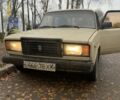 Бежевый ВАЗ 2107, объемом двигателя 1.5 л и пробегом 150 тыс. км за 594 $, фото 1 на Automoto.ua