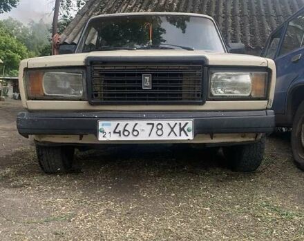 Бежевый ВАЗ 2107, объемом двигателя 1.5 л и пробегом 150 тыс. км за 594 $, фото 3 на Automoto.ua