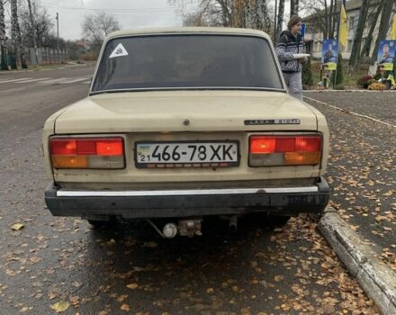 Бежевый ВАЗ 2107, объемом двигателя 1.5 л и пробегом 150 тыс. км за 594 $, фото 2 на Automoto.ua