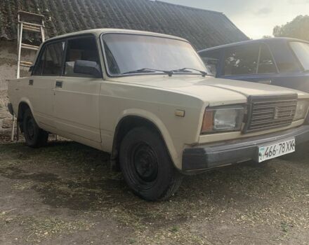 Бежевый ВАЗ 2107, объемом двигателя 1.5 л и пробегом 150 тыс. км за 594 $, фото 3 на Automoto.ua