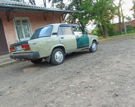 Бежевый ВАЗ 2107, объемом двигателя 1.5 л и пробегом 1 тыс. км за 676 $, фото 5 на Automoto.ua