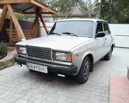 Бежевий ВАЗ 2107, об'ємом двигуна 1.45 л та пробігом 51 тис. км за 2800 $, фото 8 на Automoto.ua