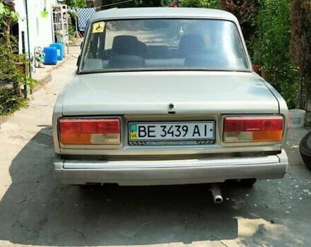 ВАЗ 2107 2007 в Николаеве на Automoto.ua Бежевый ВАЗ 2107, объемом двигателя 1.45 л и пробегом 23 тыс. км за 2100 $, фото 2 на Automoto.ua