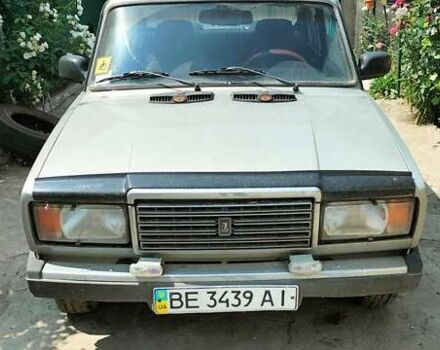 ВАЗ 2107 2007 в Николаеве на Automoto.ua Бежевый ВАЗ 2107, объемом двигателя 1.45 л и пробегом 23 тыс. км за 2100 $, фото 3 на Automoto.ua