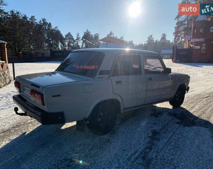 Бежевый ВАЗ 2107, объемом двигателя 1.6 л и пробегом 89 тыс. км за 1750 $, фото 1 на Automoto.ua