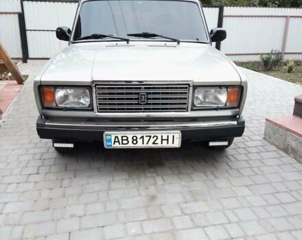 Бежевий ВАЗ 2107, об'ємом двигуна 1.45 л та пробігом 51 тис. км за 2800 $, фото 6 на Automoto.ua