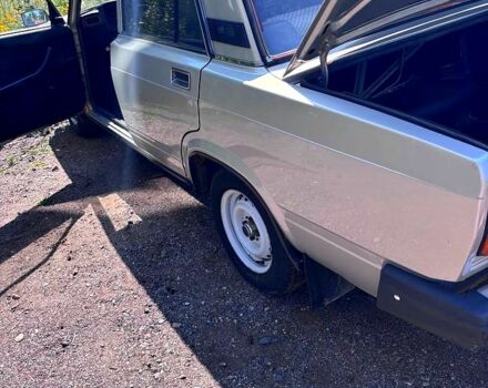 Бежевый ВАЗ 2107, объемом двигателя 1.5 л и пробегом 75 тыс. км за 1100 $, фото 1 на Automoto.ua