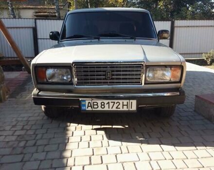 Бежевий ВАЗ 2107, об'ємом двигуна 1.45 л та пробігом 51 тис. км за 2800 $, фото 16 на Automoto.ua