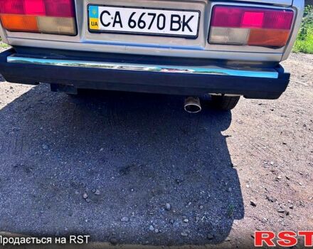 Бежевый ВАЗ 2107, объемом двигателя 1.5 л и пробегом 75 тыс. км за 1100 $, фото 3 на Automoto.ua