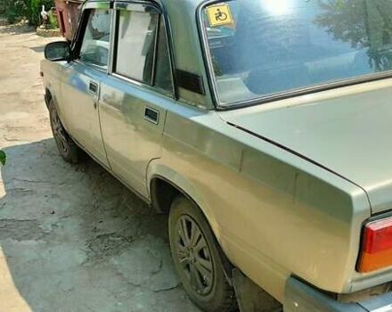 ВАЗ 2107 2007 в Николаеве на Automoto.ua Бежевый ВАЗ 2107, объемом двигателя 1.45 л и пробегом 23 тыс. км за 2100 $, фото 4 на Automoto.ua