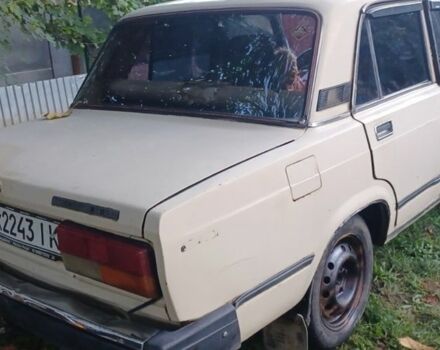 Бежевий ВАЗ 2107, об'ємом двигуна 0 л та пробігом 150 тис. км за 300 $, фото 1 на Automoto.ua