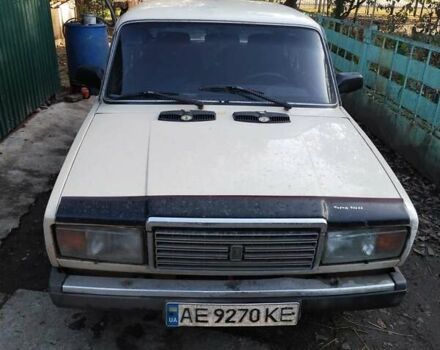 Бежевый ВАЗ 2107, объемом двигателя 1.5 л и пробегом 100 тыс. км за 1100 $, фото 1 на Automoto.ua