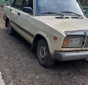 Бежевый ВАЗ 2107, объемом двигателя 1.5 л и пробегом 100 тыс. км за 1100 $, фото 2 на Automoto.ua