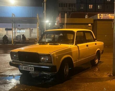 Бежевый ВАЗ 2107, объемом двигателя 1.6 л и пробегом 100 тыс. км за 547 $, фото 7 на Automoto.ua