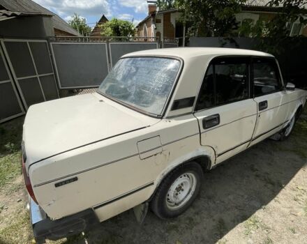 Бежевый ВАЗ 2107, объемом двигателя 0 л и пробегом 51 тыс. км за 550 $, фото 3 на Automoto.ua