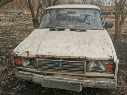 ВАЗ 2107 1980 в Сумах на Automoto.ua Бежевый ВАЗ 2107, объемом двигателя 1.5 л и пробегом 77 тыс. км за 6500 $, фото 1 на Automoto.ua