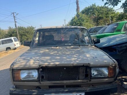 Бежевий ВАЗ 2107, об'ємом двигуна 1.5 л та пробігом 120 тис. км за 300 $, фото 1 на Automoto.ua