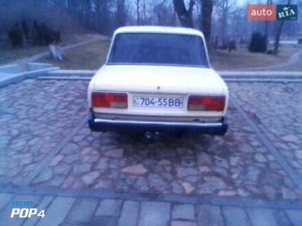 Бежевый ВАЗ 2107, объемом двигателя 0 л и пробегом 119 тыс. км за 700 $, фото 1 на Automoto.ua