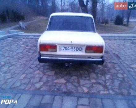 Бежевый ВАЗ 2107, объемом двигателя 0 л и пробегом 119 тыс. км за 700 $, фото 1 на Automoto.ua