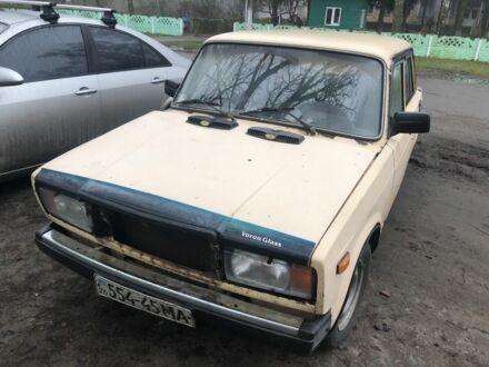 Бежевый ВАЗ 2107, объемом двигателя 1.5 л и пробегом 2 тыс. км за 400 $, фото 1 на Automoto.ua