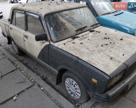 Бежевый ВАЗ 2107, объемом двигателя 0 л и пробегом 120 тыс. км за 1000 $, фото 1 на Automoto.ua