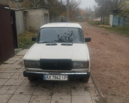 Бежевый ВАЗ 2107, объемом двигателя 1.5 л и пробегом 114 тыс. км за 600 $, фото 1 на Automoto.ua