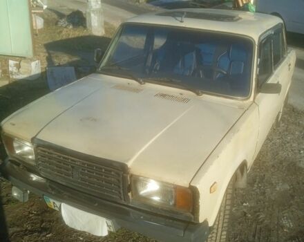 Бежевий ВАЗ 2107, об'ємом двигуна 1.5 л та пробігом 20 тис. км за 474 $, фото 1 на Automoto.ua