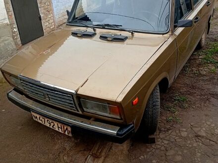 Бежевый ВАЗ 2107, объемом двигателя 1.6 л и пробегом 0 тыс. км за 590 $, фото 1 на Automoto.ua