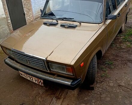 Бежевий ВАЗ 2107, об'ємом двигуна 1.6 л та пробігом 0 тис. км за 590 $, фото 1 на Automoto.ua