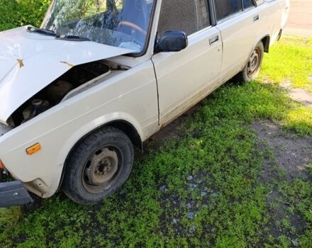 Бежевий ВАЗ 2107, об'ємом двигуна 1.5 л та пробігом 40 тис. км за 288 $, фото 1 на Automoto.ua