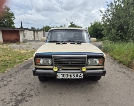 Бежевий ВАЗ 2107, об'ємом двигуна 1.6 л та пробігом 75 тис. км за 900 $, фото 1 на Automoto.ua