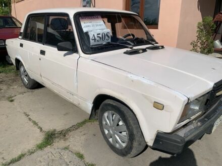 Бежевый ВАЗ 2107, объемом двигателя 1.5 л и пробегом 3 тыс. км за 400 $, фото 1 на Automoto.ua