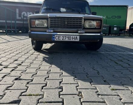 Бежевий ВАЗ 2107, об'ємом двигуна 1.5 л та пробігом 47 тис. км за 1200 $, фото 1 на Automoto.ua