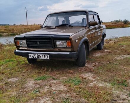 Бежевий ВАЗ 2107, об'ємом двигуна 1.5 л та пробігом 150 тис. км за 892 $, фото 1 на Automoto.ua
