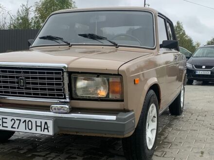 Бежевый ВАЗ 2107, объемом двигателя 1.5 л и пробегом 600 тыс. км за 3000 $, фото 1 на Automoto.ua