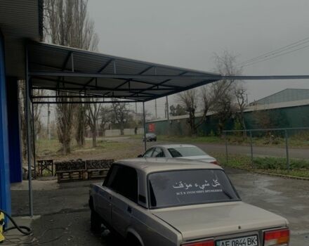 Бежевый ВАЗ 2107, объемом двигателя 1.6 л и пробегом 200 тыс. км за 474 $, фото 1 на Automoto.ua