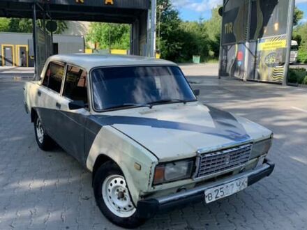 Бежевий ВАЗ 2107, об'ємом двигуна 1.3 л та пробігом 555 тис. км за 365 $, фото 1 на Automoto.ua