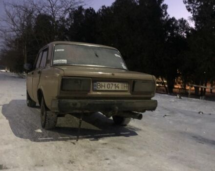 Бежевый ВАЗ 2107, объемом двигателя 1.5 л и пробегом 78 тыс. км за 1049 $, фото 1 на Automoto.ua