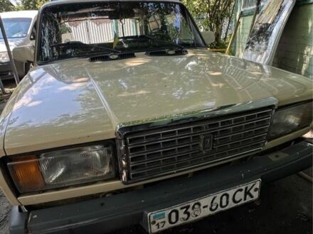 ВАЗ 2107 1984 в Гадяче на Automoto.ua Бежевый ВАЗ 2107, объемом двигателя 1.5 л и пробегом 250 тыс. км за 481 $, фото 1 на Automoto.ua