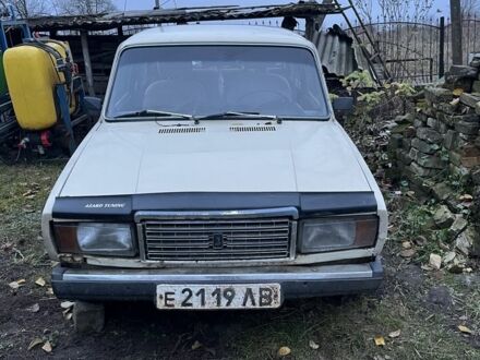 Бежевий ВАЗ 2107, об'ємом двигуна 1.5 л та пробігом 202 тис. км за 450 $, фото 1 на Automoto.ua