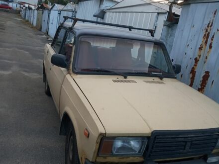 Бежевый ВАЗ 2107, объемом двигателя 1 л и пробегом 40 тыс. км за 480 $, фото 1 на Automoto.ua