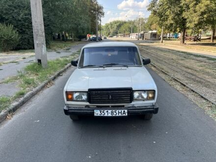 Бежевий ВАЗ 2107, об'ємом двигуна 1.5 л та пробігом 200 тис. км за 500 $, фото 1 на Automoto.ua
