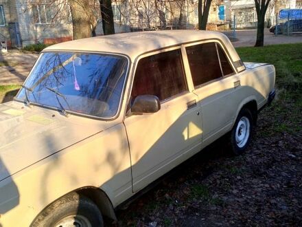 Бежевый ВАЗ 2107, объемом двигателя 1.5 л и пробегом 250 тыс. км за 830 $, фото 1 на Automoto.ua