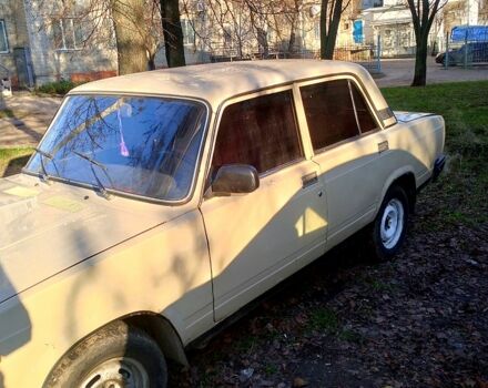 Бежевый ВАЗ 2107, объемом двигателя 1.5 л и пробегом 250 тыс. км за 830 $, фото 1 на Automoto.ua