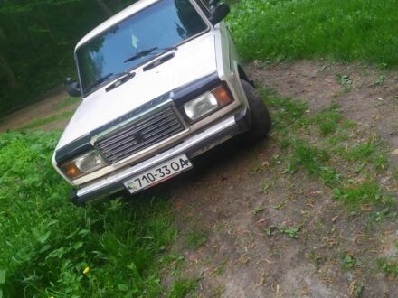 ВАЗ 2107 1984 у Красилове на Automoto.ua Бежевий ВАЗ 2107, об'ємом двигуна 1.5 л та пробігом 78 тис. км за 600 $, фото 1 на Automoto.ua