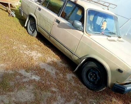 ВАЗ 2107 1984 в Каменское - Днепродзержинск на Automoto.ua Бежевый ВАЗ 2107, объемом двигателя 1.5 л и пробегом 139 тыс. км за 600 $, фото 1 на Automoto.ua